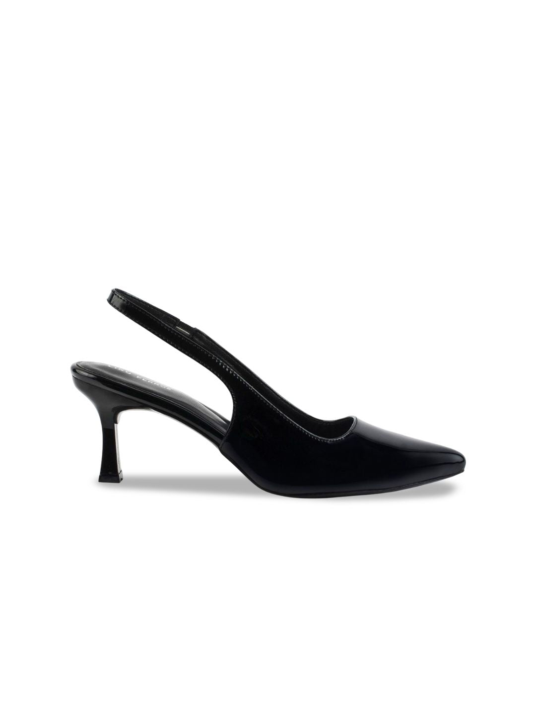 Lino Perros Kitten Pumps with Buckles