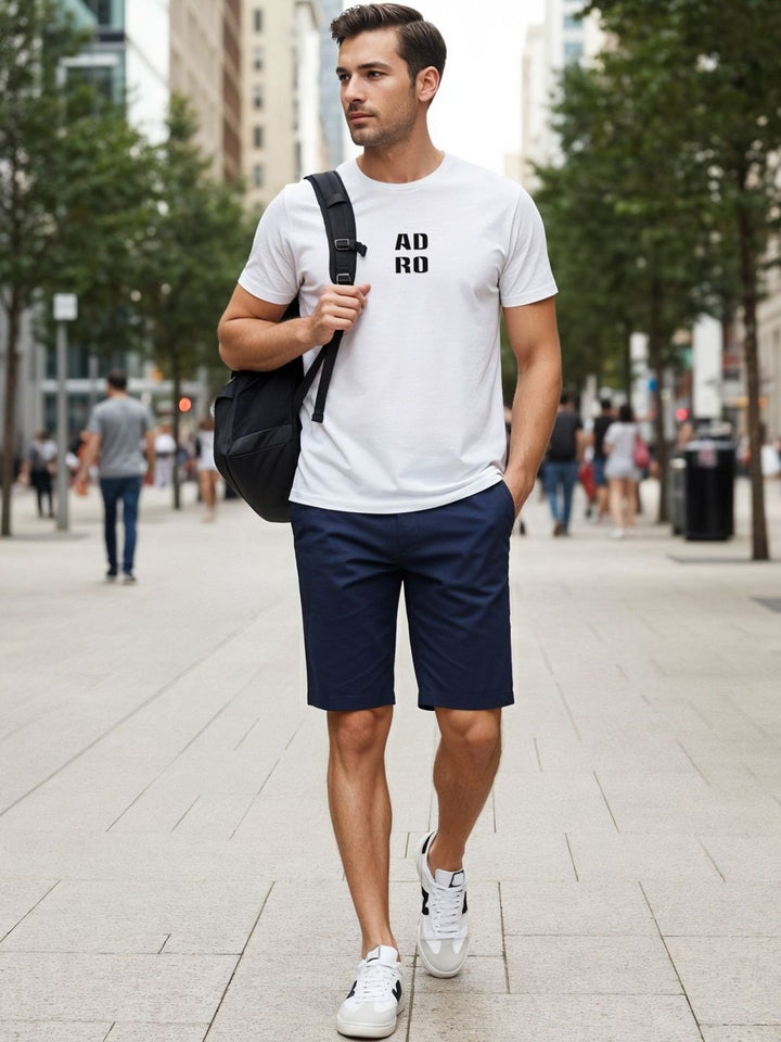 ADRO Men Printed T-shirt