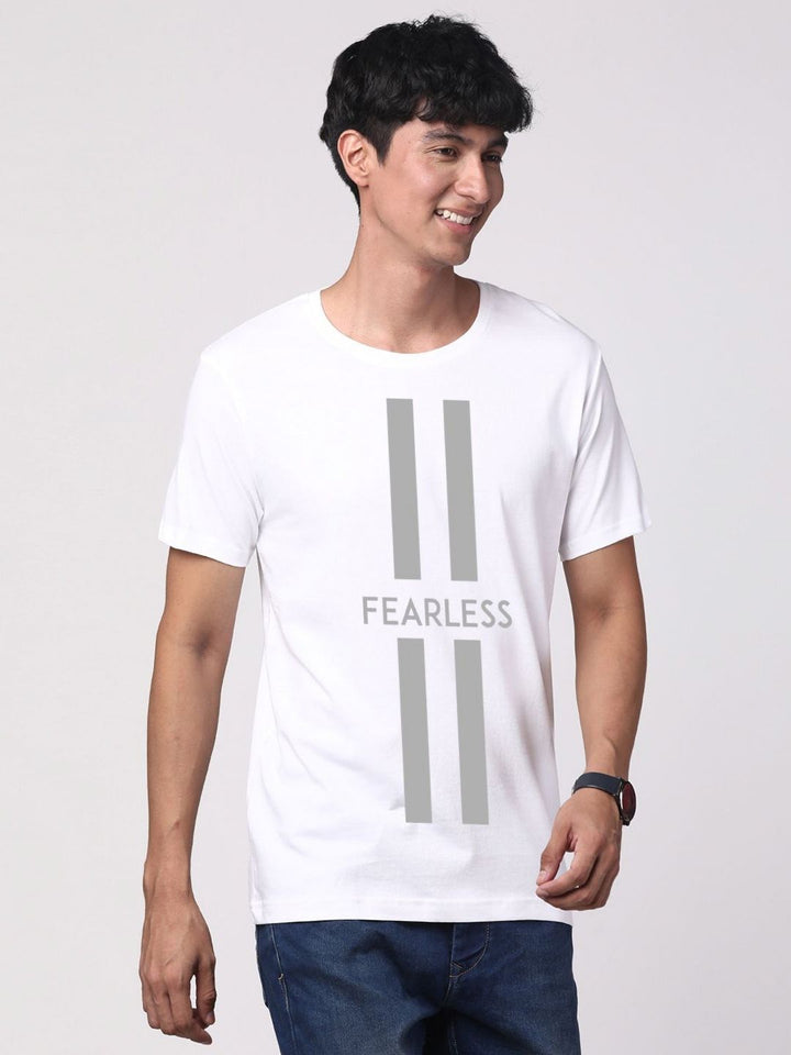 ADRO Men Graphic Printed Round Neck T-shirt