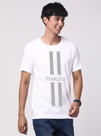 ADRO Men Graphic Printed Round Neck T-shirt
