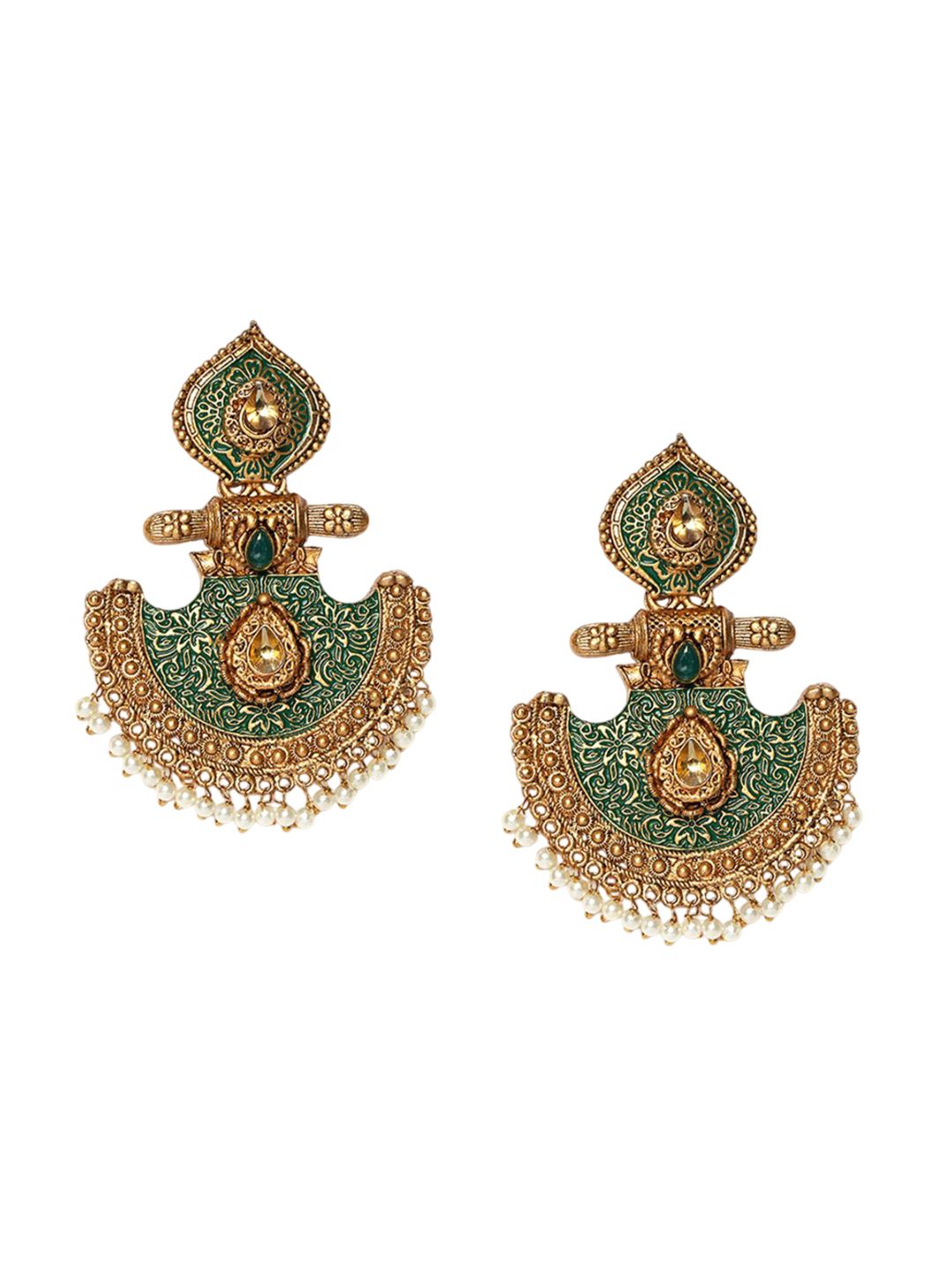 Anouk Contemporary Drop Earrings