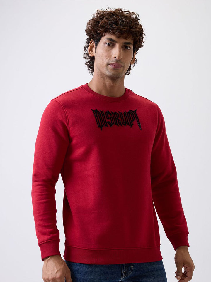SPYKAR Men Printed Sweatshirt
