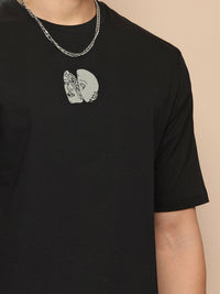 Difference of Opinion Men Printed Pure Cotton Oversized T-shirt