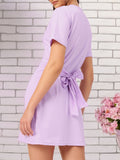 DressBerry A-Line Mini Dress