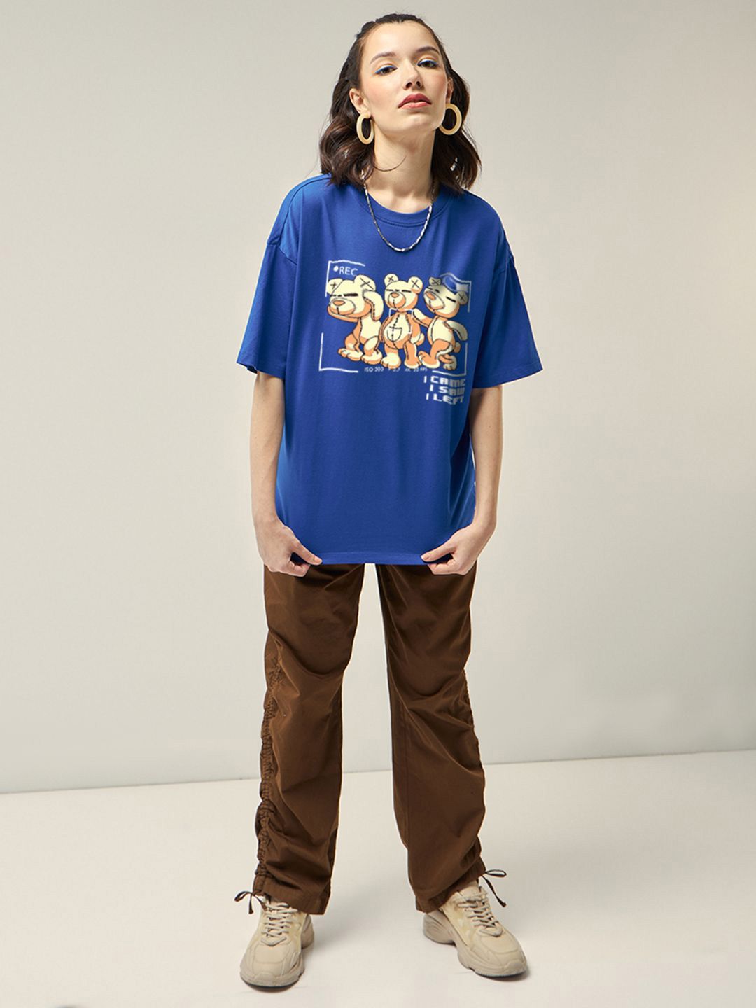 Bewakoof Women Printed T-shirt