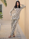 SANSKRUTIHOMES Women Floral Printed Pure Cotton Night suit
