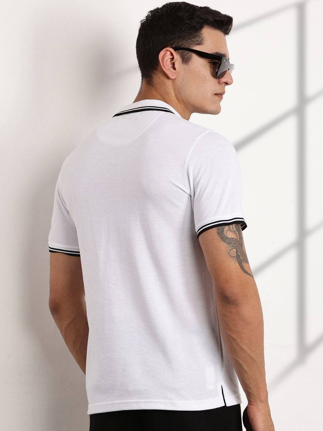 Thomas Scott Men Polo Collar T-shirt