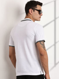 Thomas Scott Men Polo Collar T-shirt