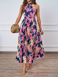 all about you Women Floral Printed Maxi Dress