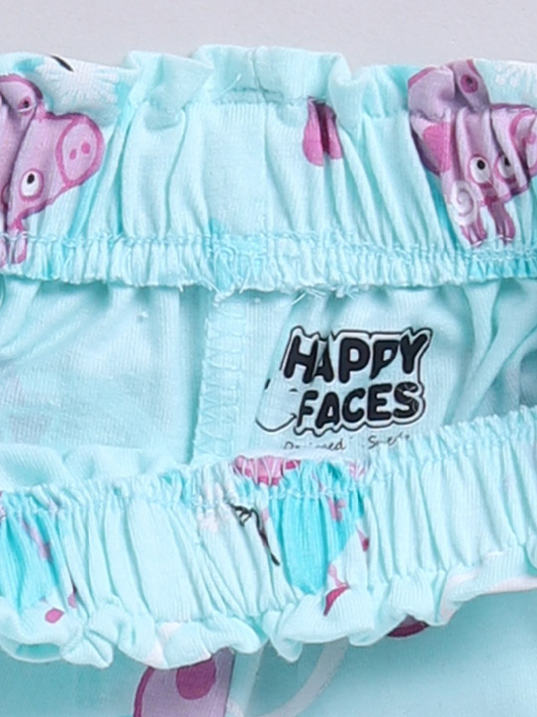 Happy Faces Girls Peppa Pig Printed Pure Cotton Shorts