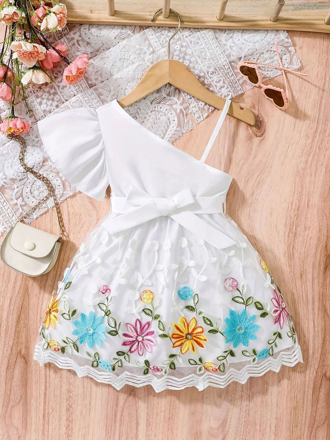 YK Fit & Flare Dress