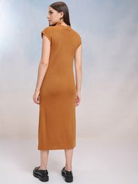 CHIC BY TOKYO TALKIES Bodycon Midi Dress