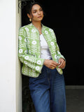 House of Chikankari Women Reversible Quilted Jacket