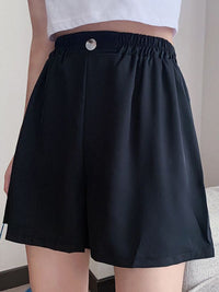 DressBerry Women Cotton Loose Fit Bermuda Shorts