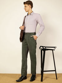 Thomas Scott Men Premium Opaque Striped Formal Shirt
