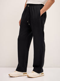 THE BEAR HOUSE Men Solid Straight Fit Casual Pant