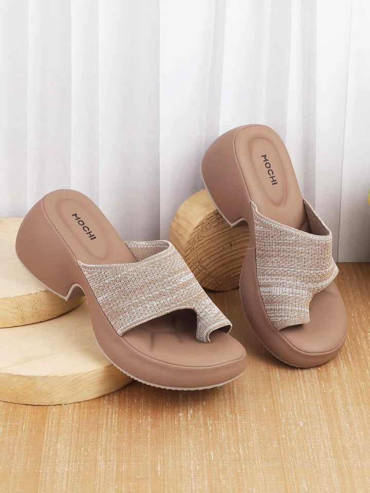 Mochi Embellished Wedge Sandals