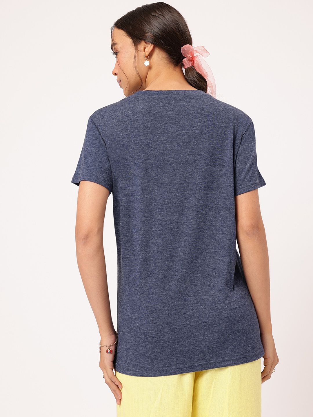 DressBerry LoveCore Heart Printed Comfy Tee