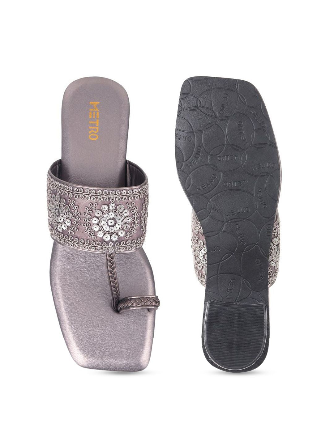 Metro Embellished Wedge