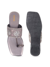 Metro Embellished Wedge