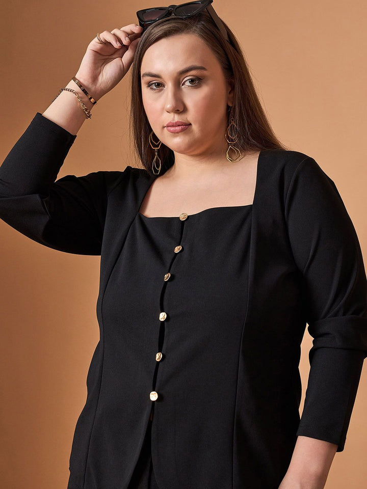 SASSAFRAS Curve Top & Trouser Co-Ords