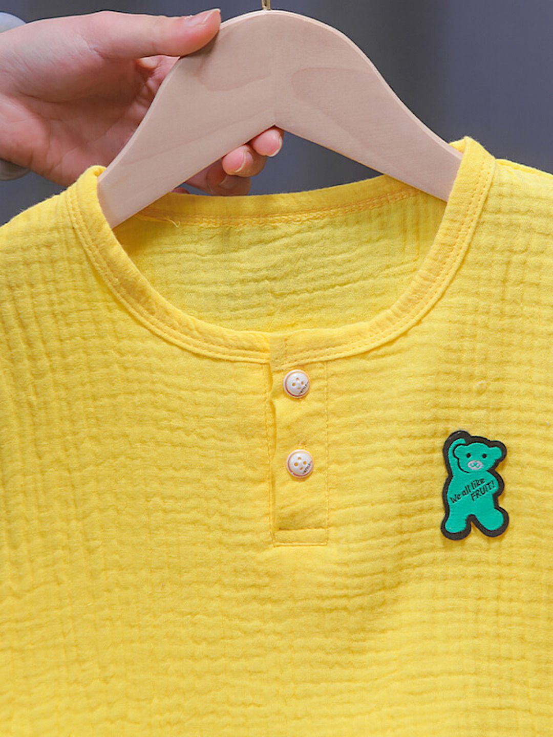 YK Kids Pure Cotton T-Shirt & Joggers Clothing Set