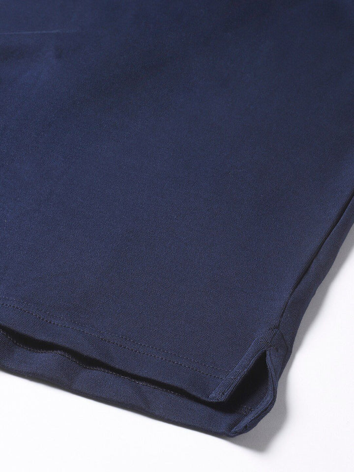 THE BEAR HOUSE Polo Collar Slim Fit Pure Cotton T-shirt