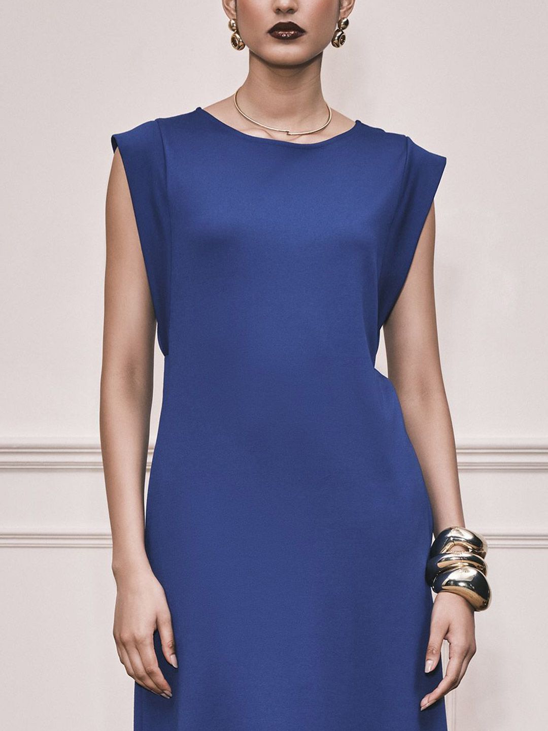 AND Women Round Neck Dress