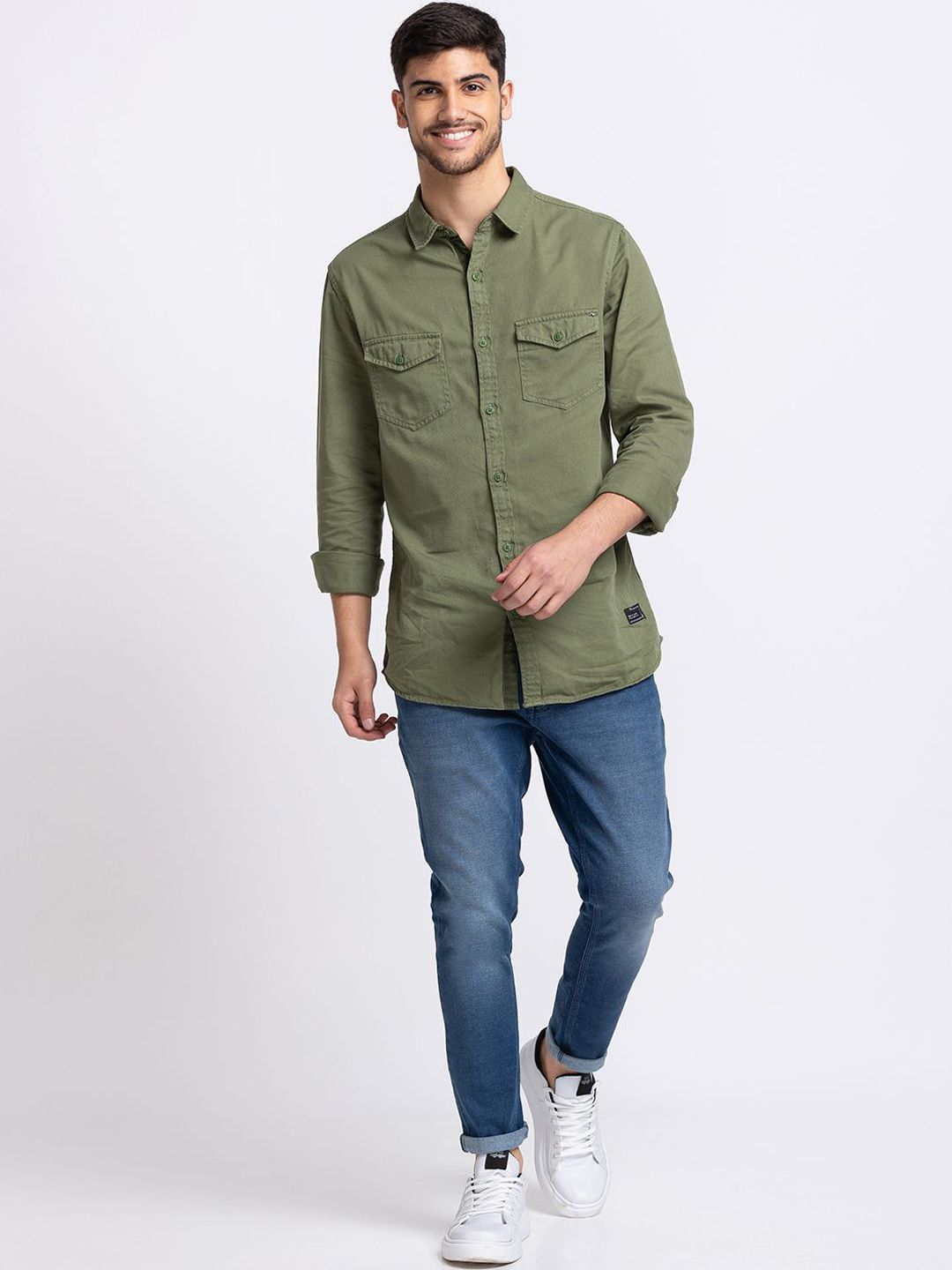 SPYKAR Men Slim Fit  Mid Rise Stretchable Jeans
