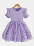 YK Girls Blouson Maxi Dress