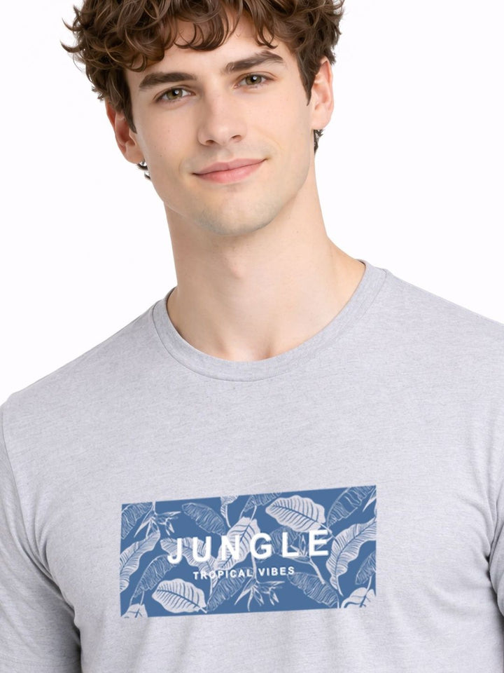 ADRO Men Floral Printed Tropical T-shirt