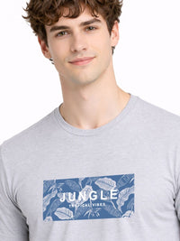 ADRO Men Floral Printed Tropical T-shirt