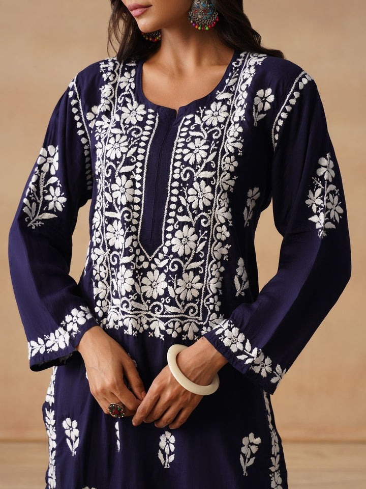 House of Chikankari Women Chikankari Kurta