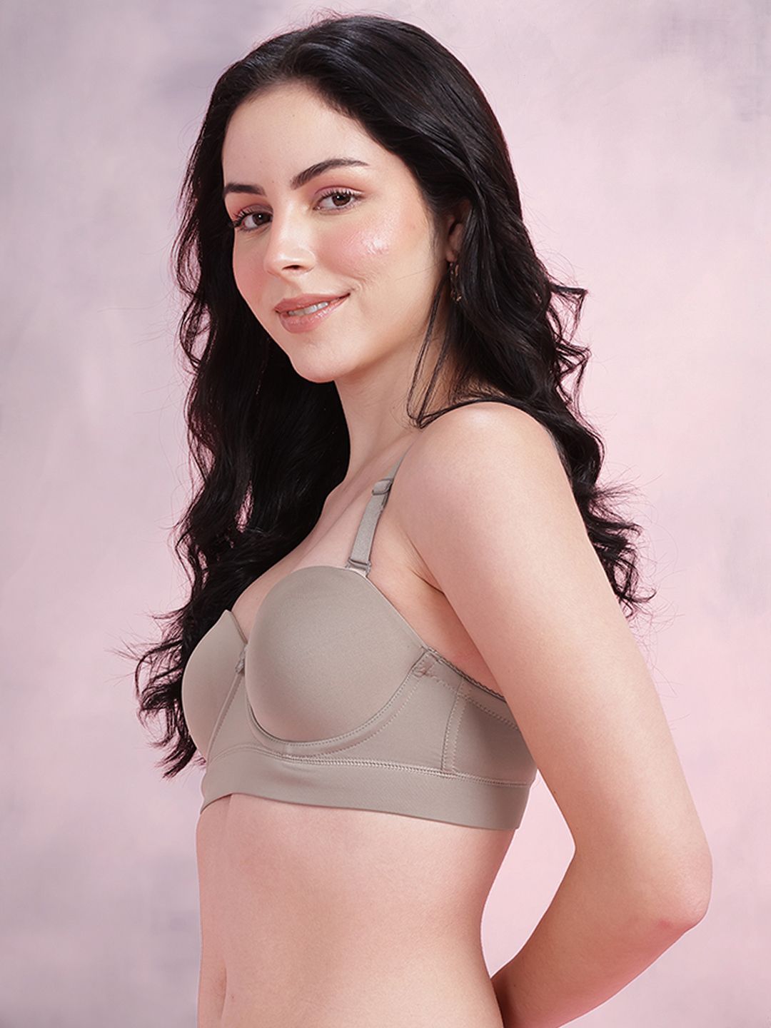 DressBerry Medium Coverage Lightly Padded Bra