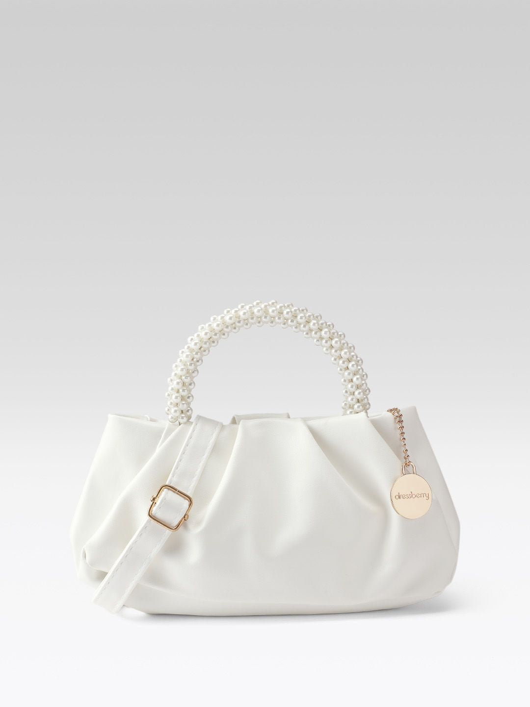 DressBerry Structured Handheld Bag
