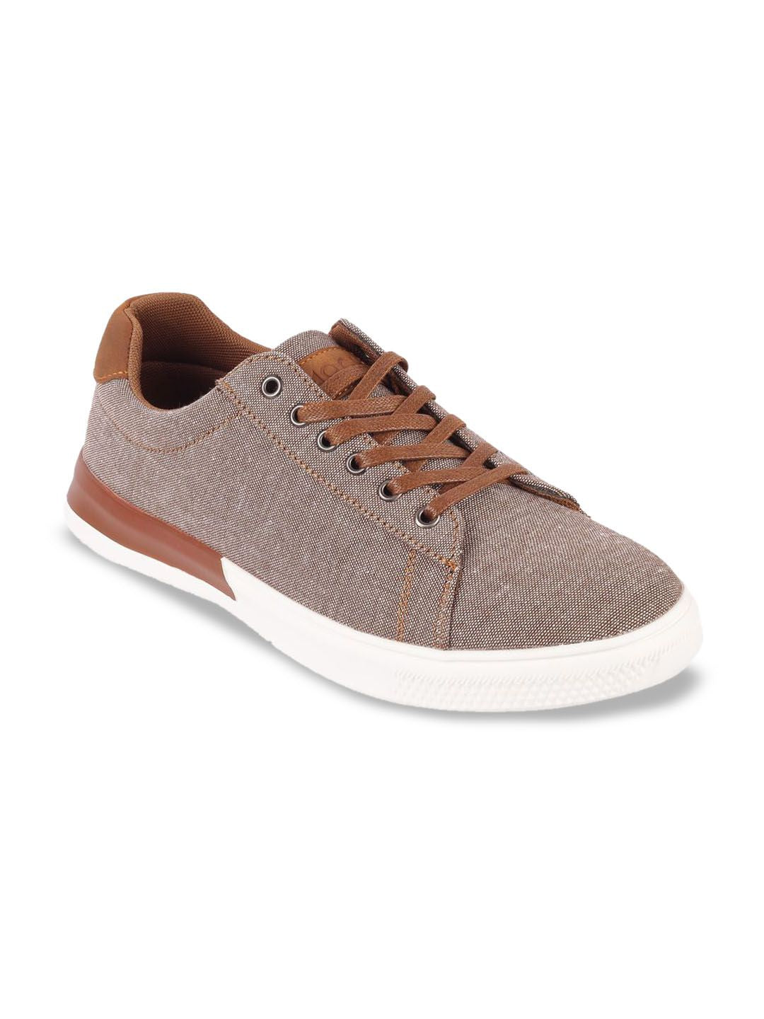 Mochi Men Woven Design Lace Up Sneakers