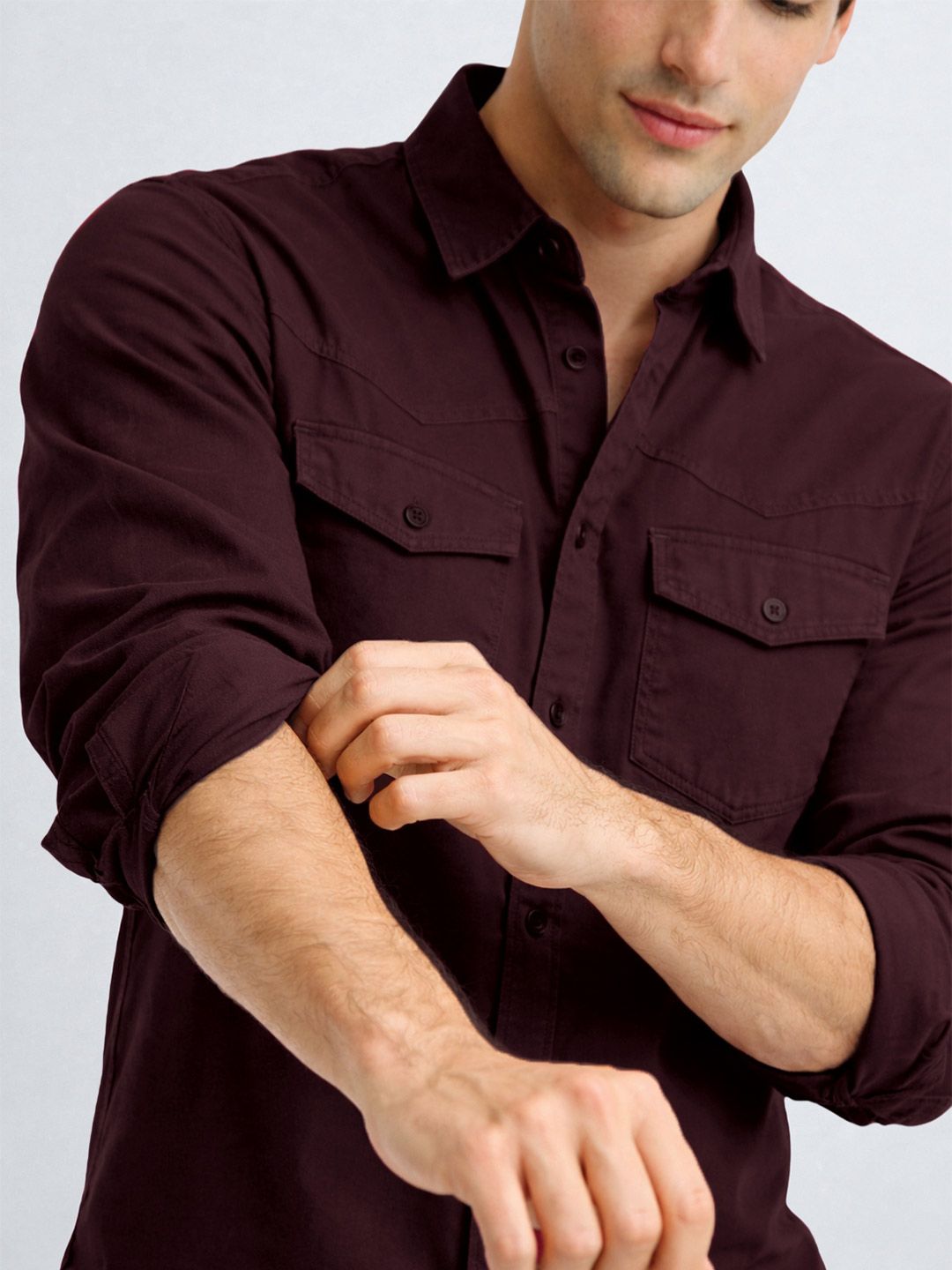 ADRO Men Standard Casual Shirt