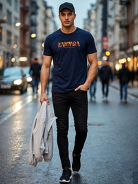 ADRO Men Typography Printed T-shirt