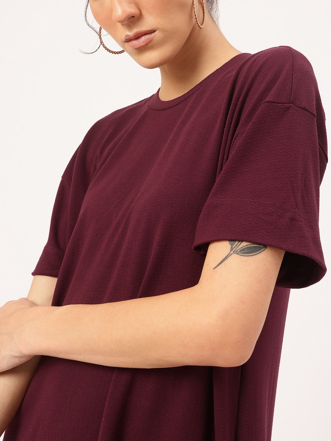 DressBerry City Chic T-Shirt Style Dress