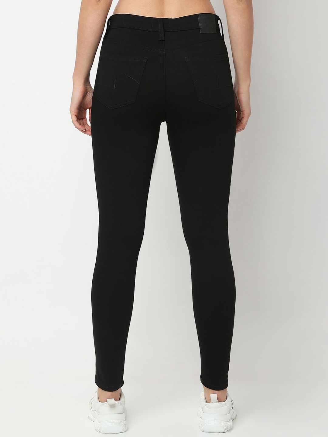 SPYKAR Women Slim Fit High-Rise Stretchable Jeans