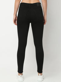 SPYKAR Women Slim Fit High-Rise Stretchable Jeans