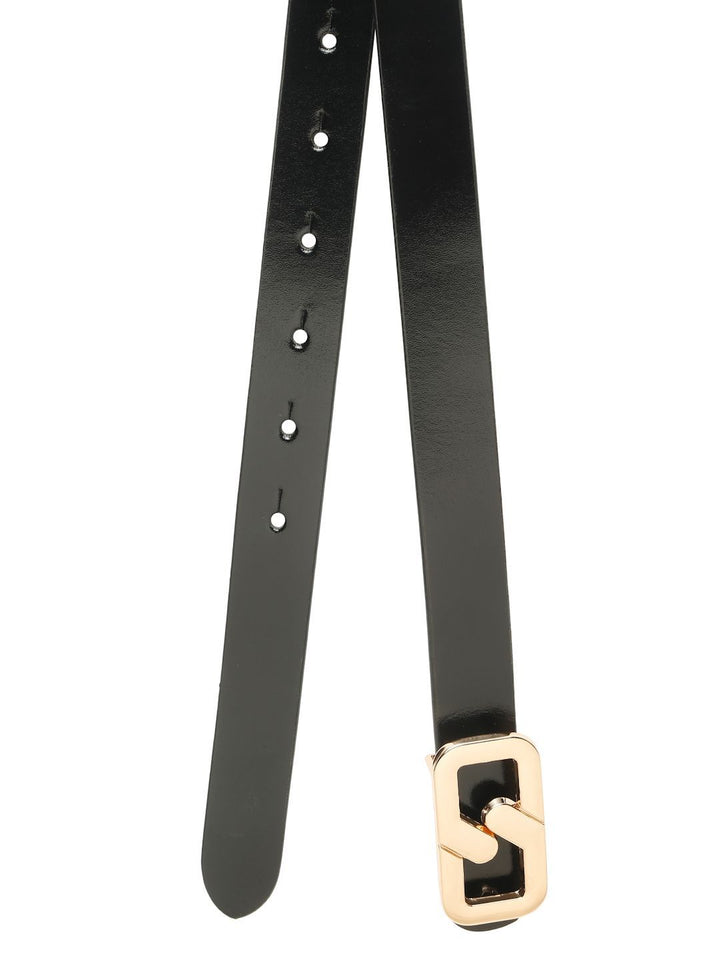 Teakwood Leathers Women Solid Leather Belt