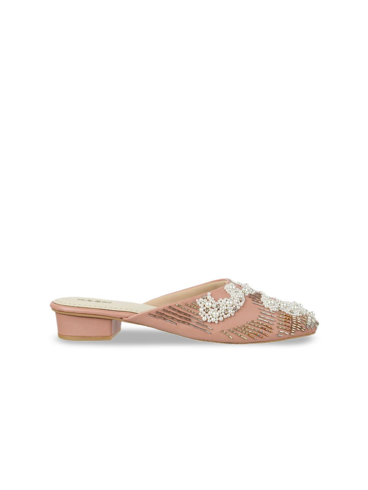 Mochi Women Embellished Comfort Sandals