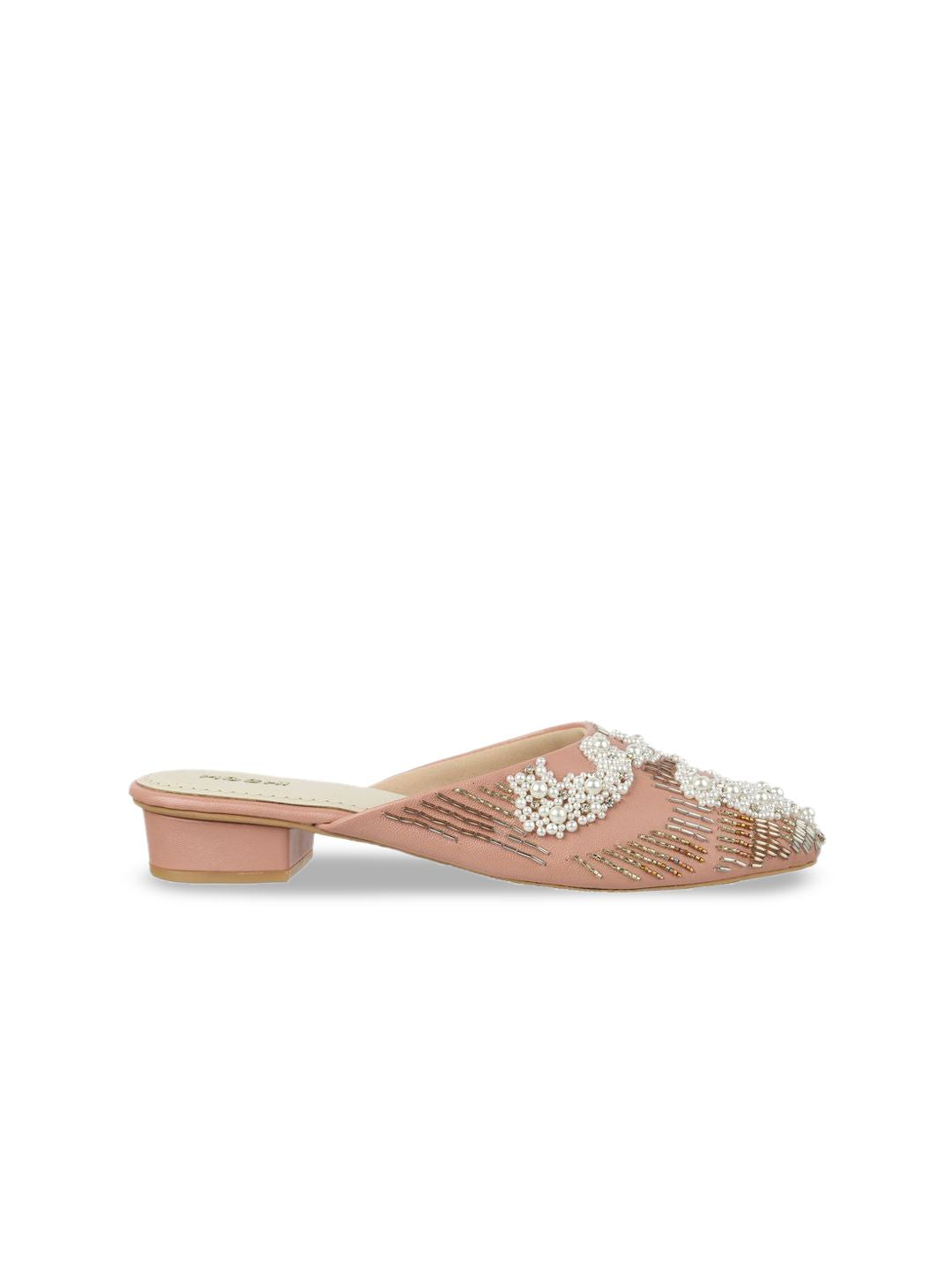 Mochi Women Embellished Comfort Sandals