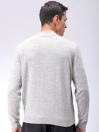 The Indian Garage Co Men Solid Turtle Neck Sweater