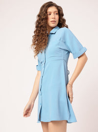 DressBerry Shirt Mini Dress