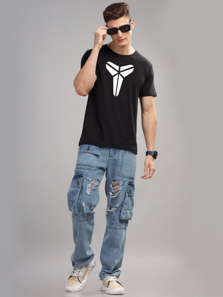 ADRO Men Printed T-shirt