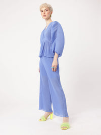 DressBerry Kimono  Accordion A-Line Top And Trousers Co-Ords