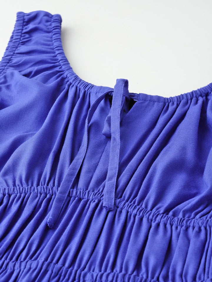DressBerry Cinched and Chic A-Line Dress