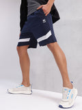 HRX by Hrithik Roshan Men Mid-Rise Colourblocked Lifestyle Shorts